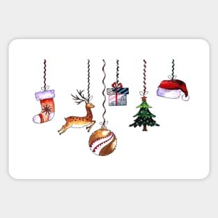 Christmas Decorative Elements Sticker